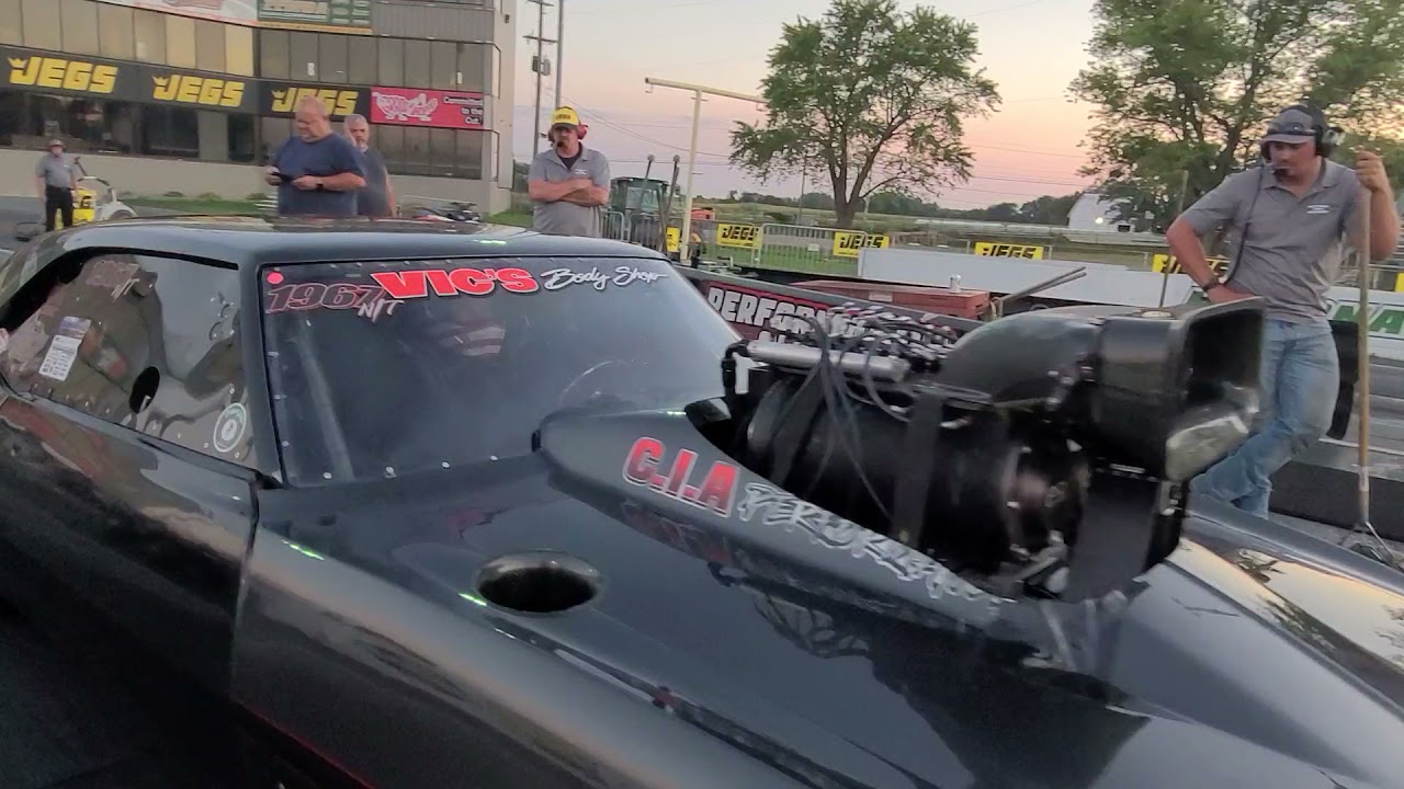 Bill Lutz at King of Columbus test session