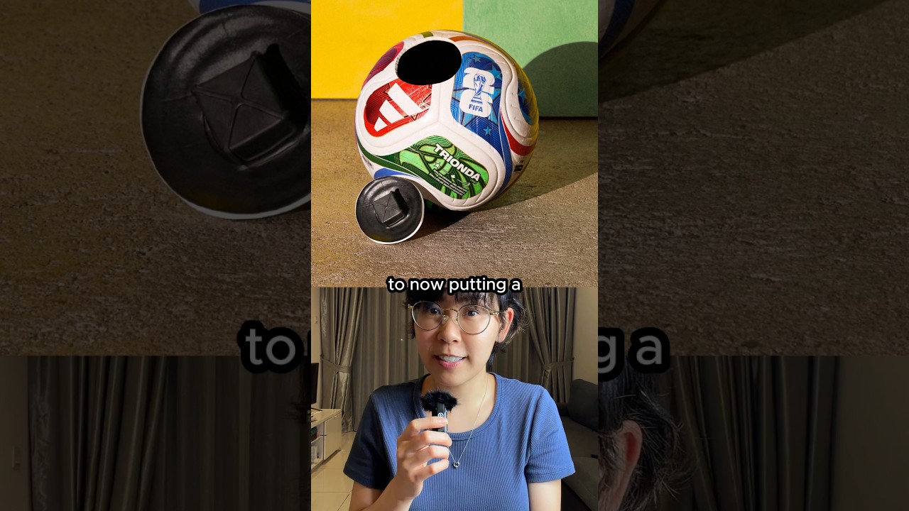 FIFA Put a Sensor Inside the World Cup Ball