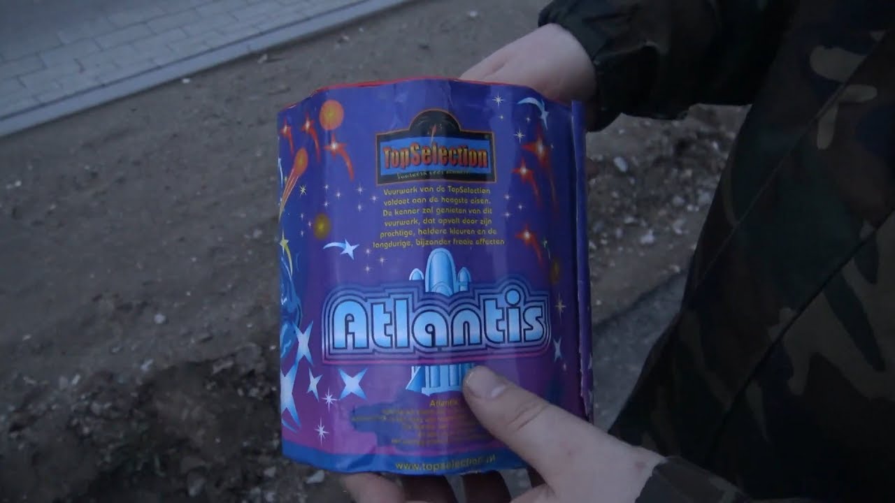 Atlantis - Topselection Haarman Vuurwerk 2000 | Oud vuurwerk #