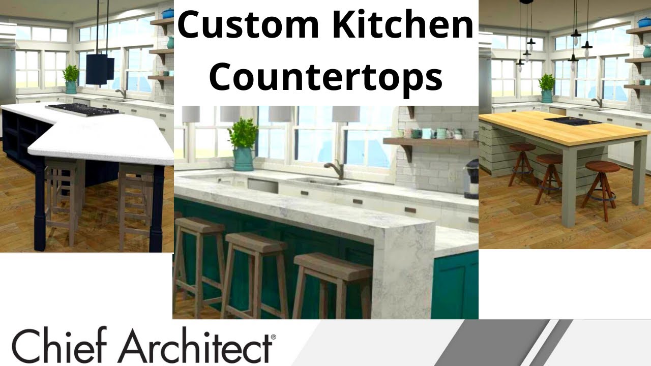 Kitchen Islands and Countertop Webinar (Re-Run)