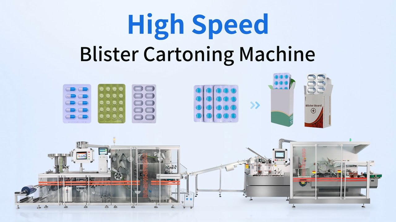 Blister Cartoning Packing Line