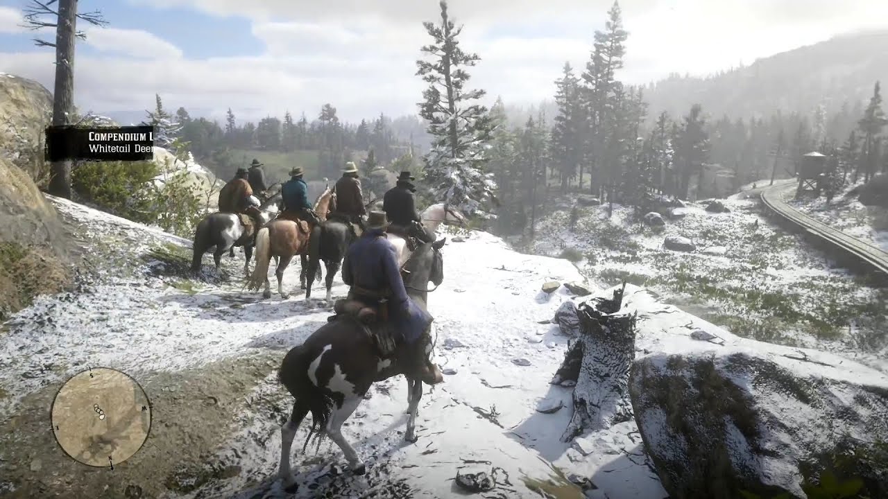 Red Dead Redemption2 chapter 1 ( part 2) 