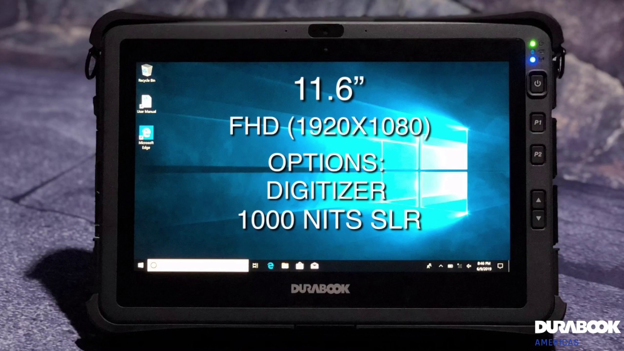 U11 Fully Rugged Tablet