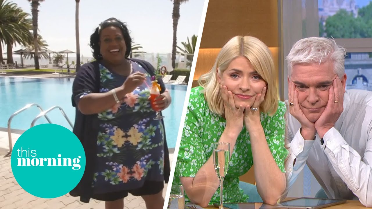 Alison is in Madeira & Phillip and Holly are Jealous | This Morning