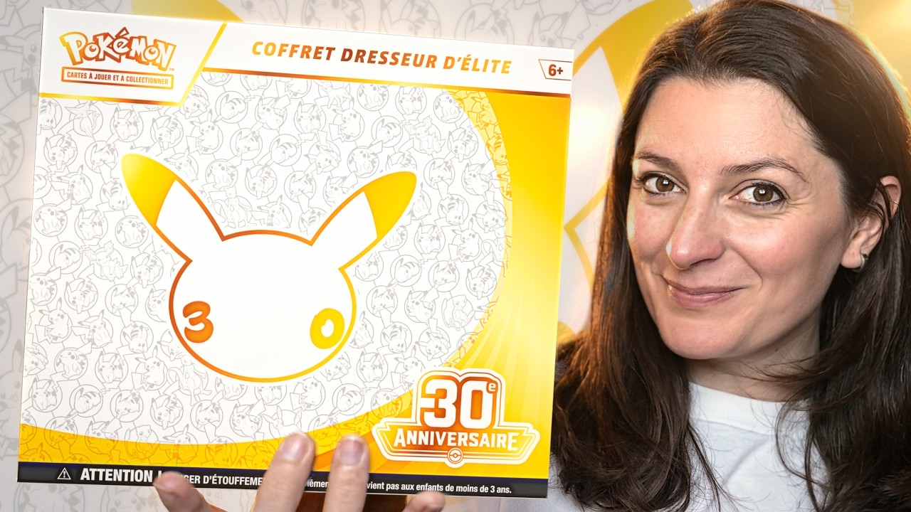 Les ETB 30 ans Pok&eacute;mon sont trop CHANCEUSES !