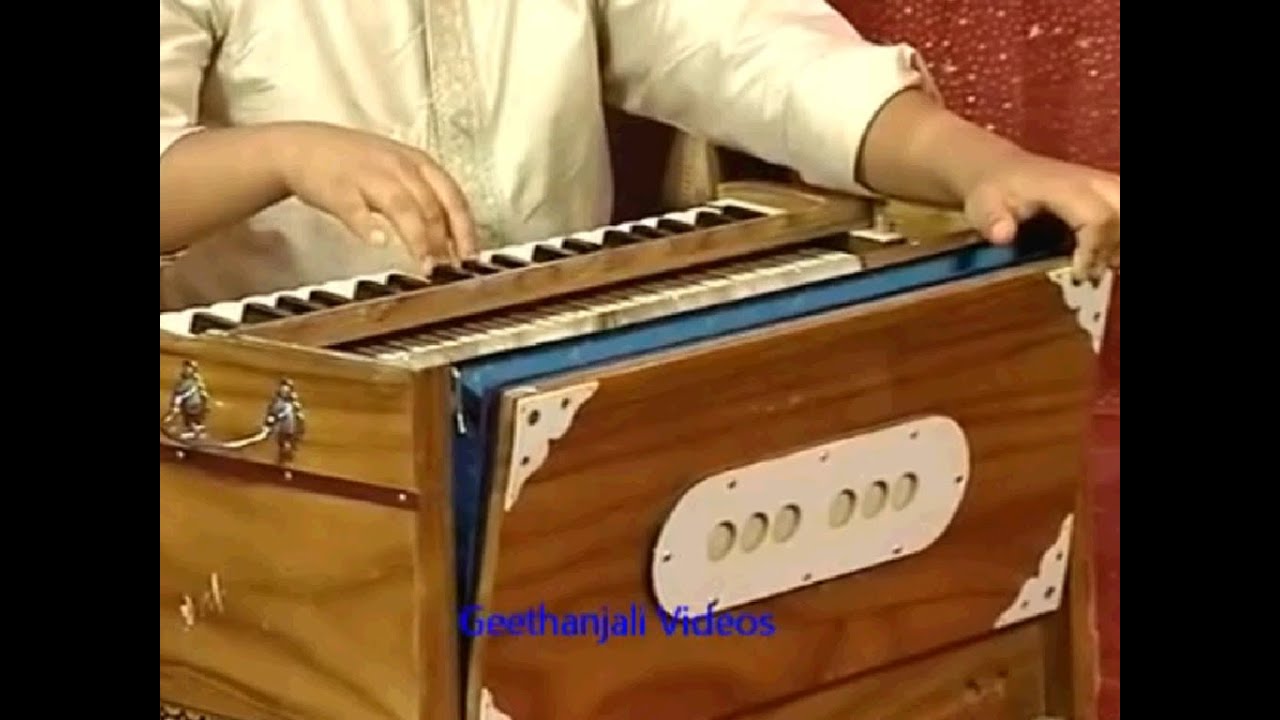 Harmonium -  Basic Lessons