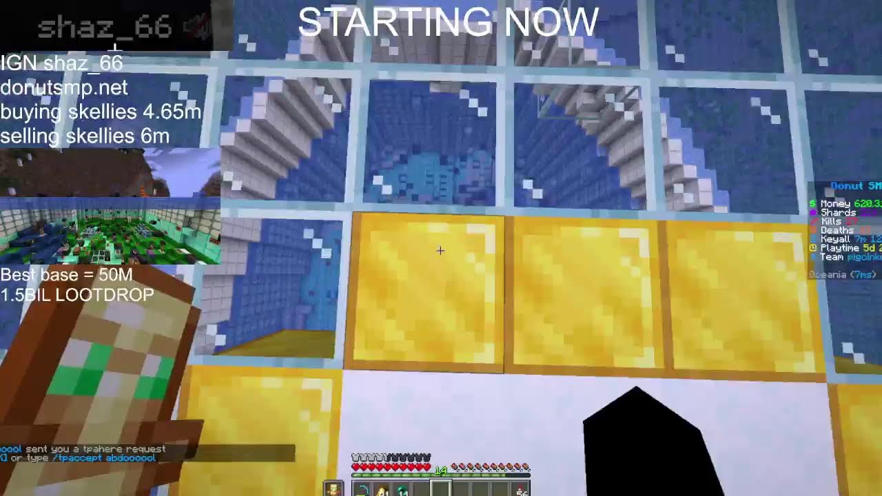 🔴1.5B+ LOOTDROP STARTING NOW | IGN SHAZ_66 | BEST BASE 50M