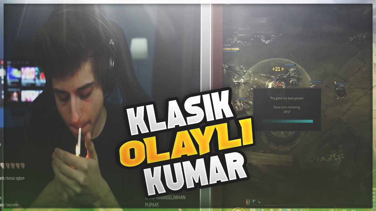 KLASİK OLAYLI KUMAR MAÇI / İMMORTORU VS NARU OYYYY 1.MAÇ / LOL MAÇ ÖZETLERİ #14