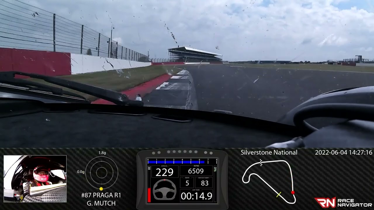 Silverstone National Praga Lap Record