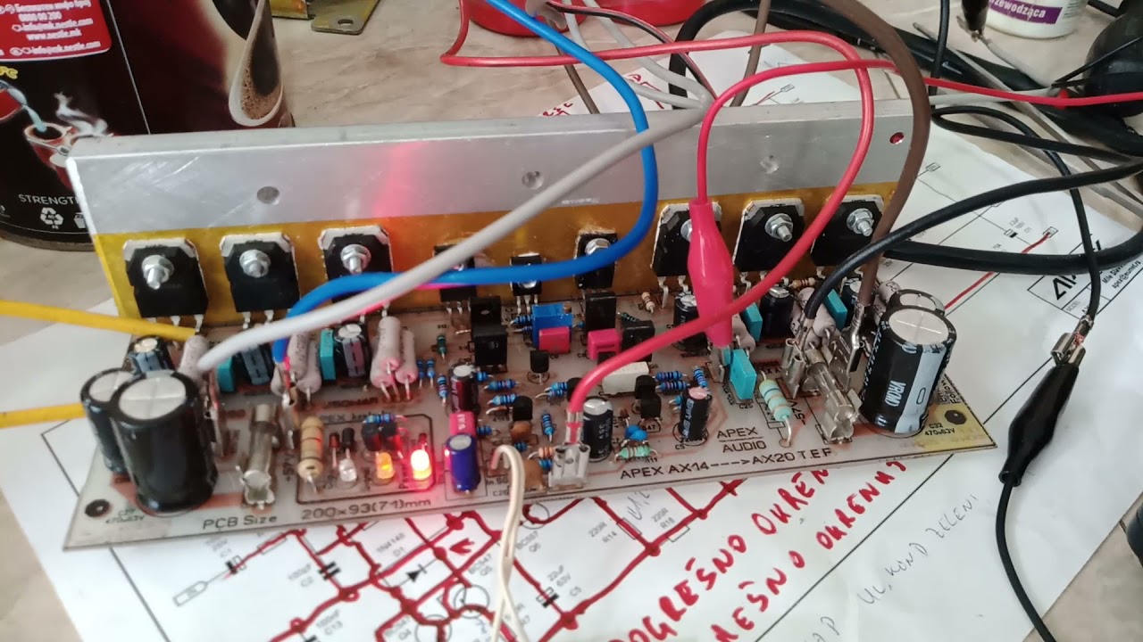 HomeMadeAudioProject: APEX AX20P (AX14-TEF)