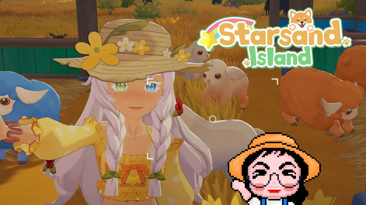 Moo Moo Here and Moo Moo There~ Moo Moo Everywhere in Starsand Island [Early Access]