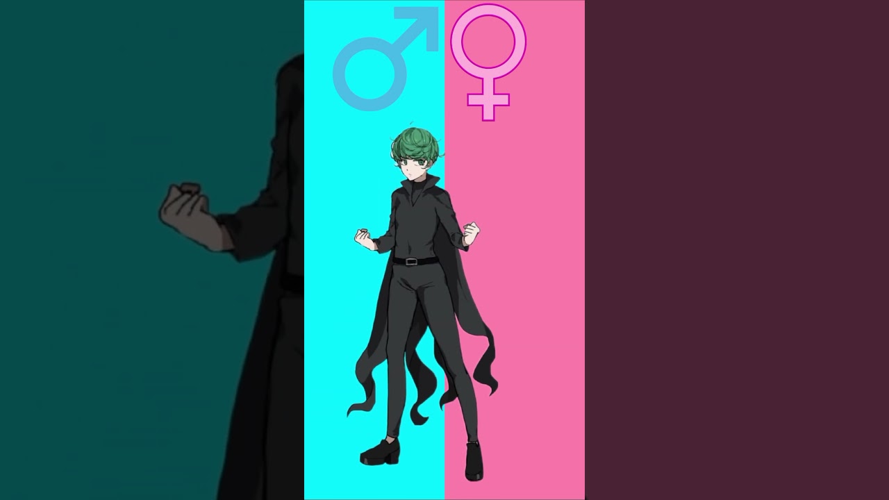 #One Punch Man #Gender Swap #Scambio di Genere # anime short #new anime edit 🥰🤪❣️