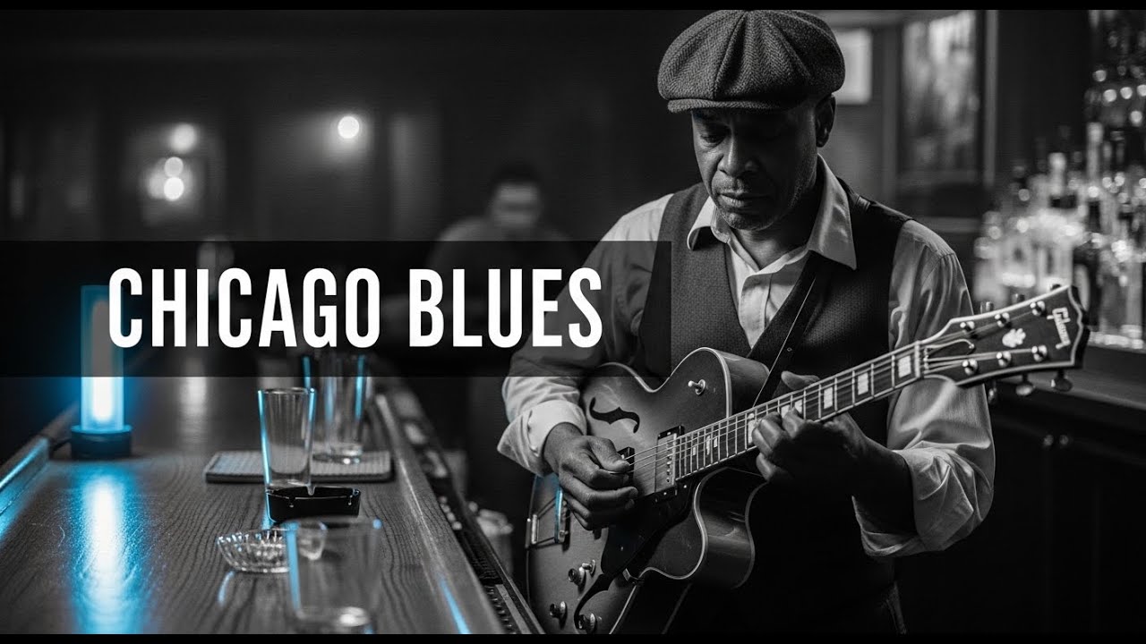 Slow Blues Rock Guitar Collection | Clapton, Gary Moore Style