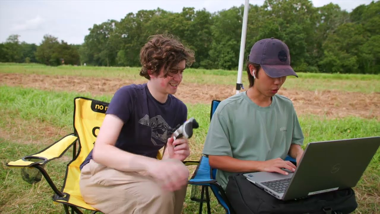 Olin Students Develop Mechanical Farm Robot