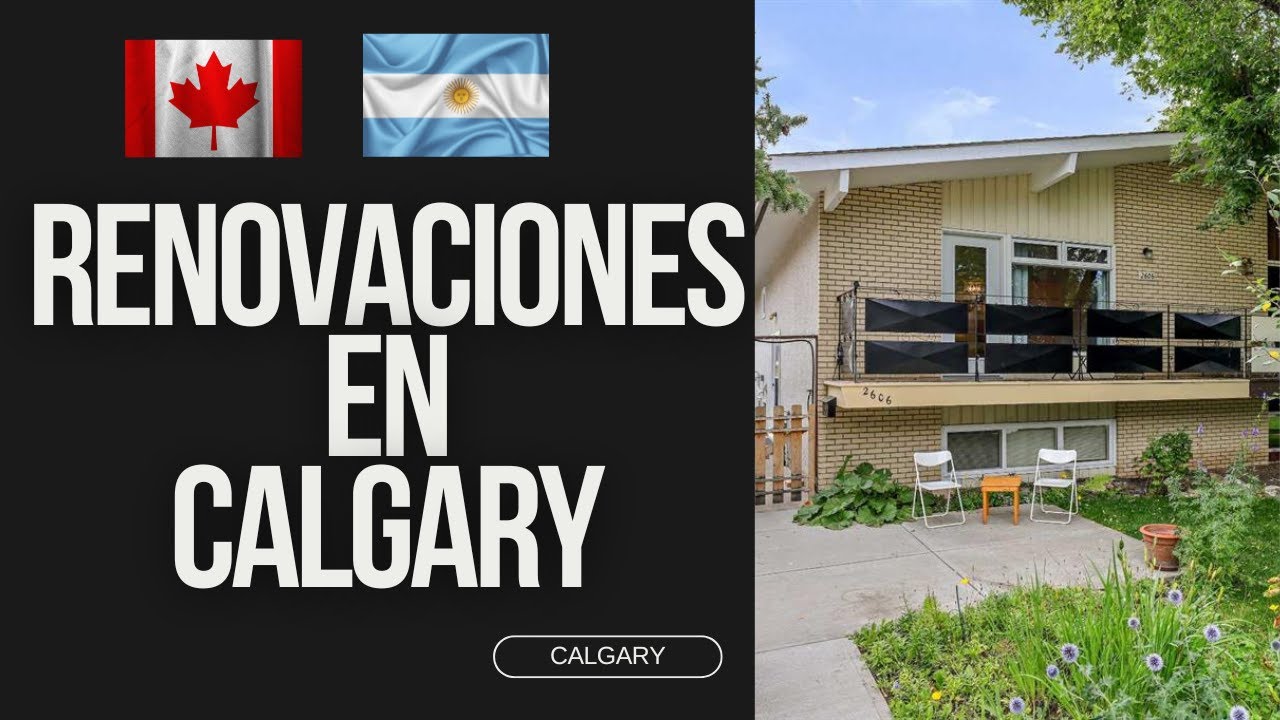 RENOVANDO EN CANADA- Propiedad De Inversion- PART 1