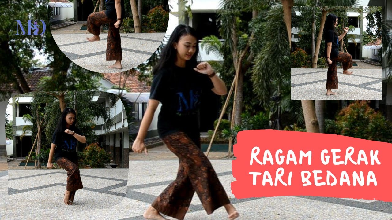 Ragam Gerak Tari Bedana