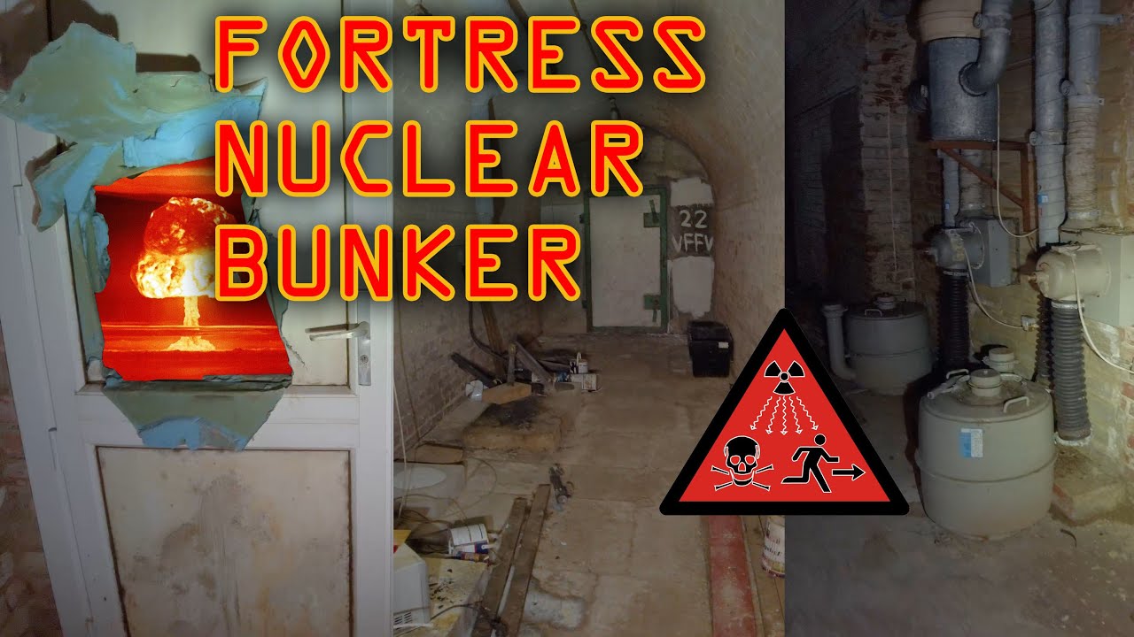 FORTRESS converted into NUCLEAR BUNKER Fareham UK