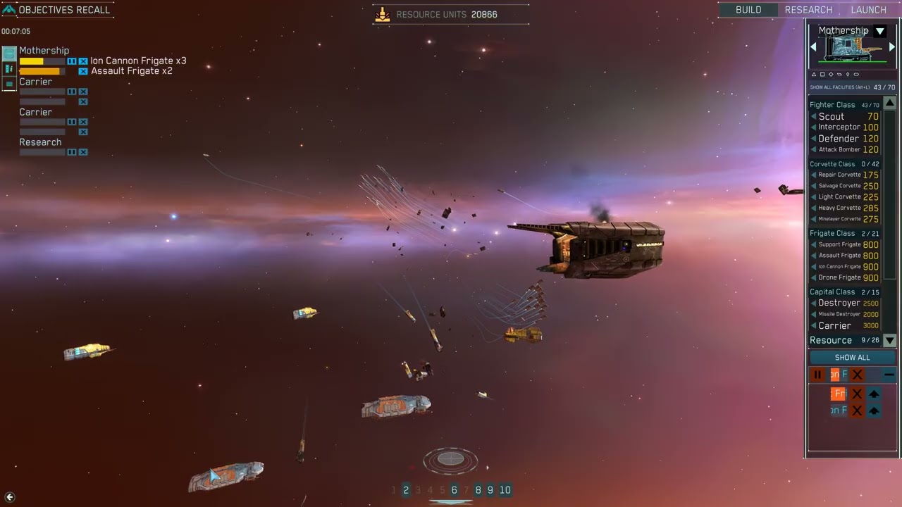 Homeworld Remastered - Mission 11 Tenhauser Gate (2026 02 20)