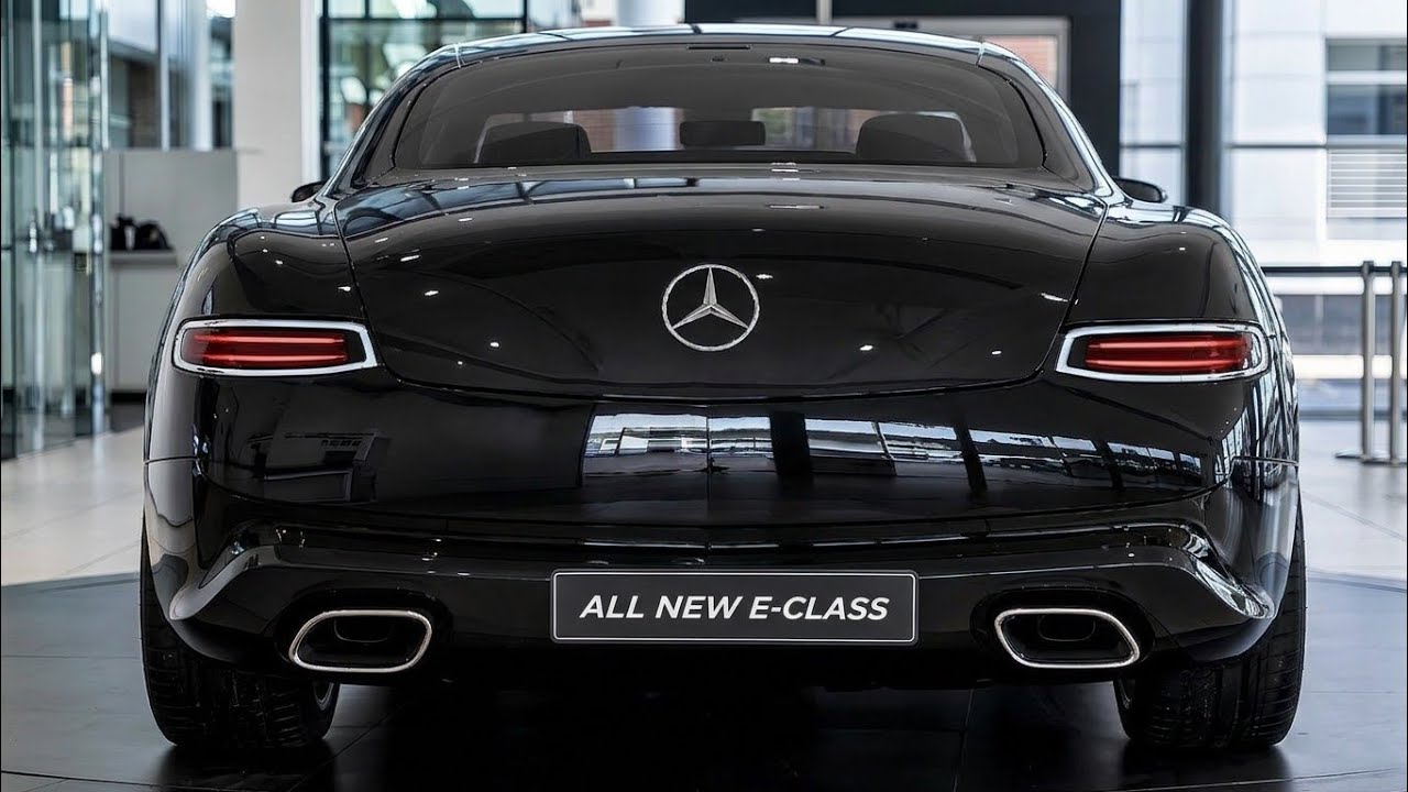Представлен Mercedes-Benz E-Class 2027 года &mdash; у роскоши новый стандарт!