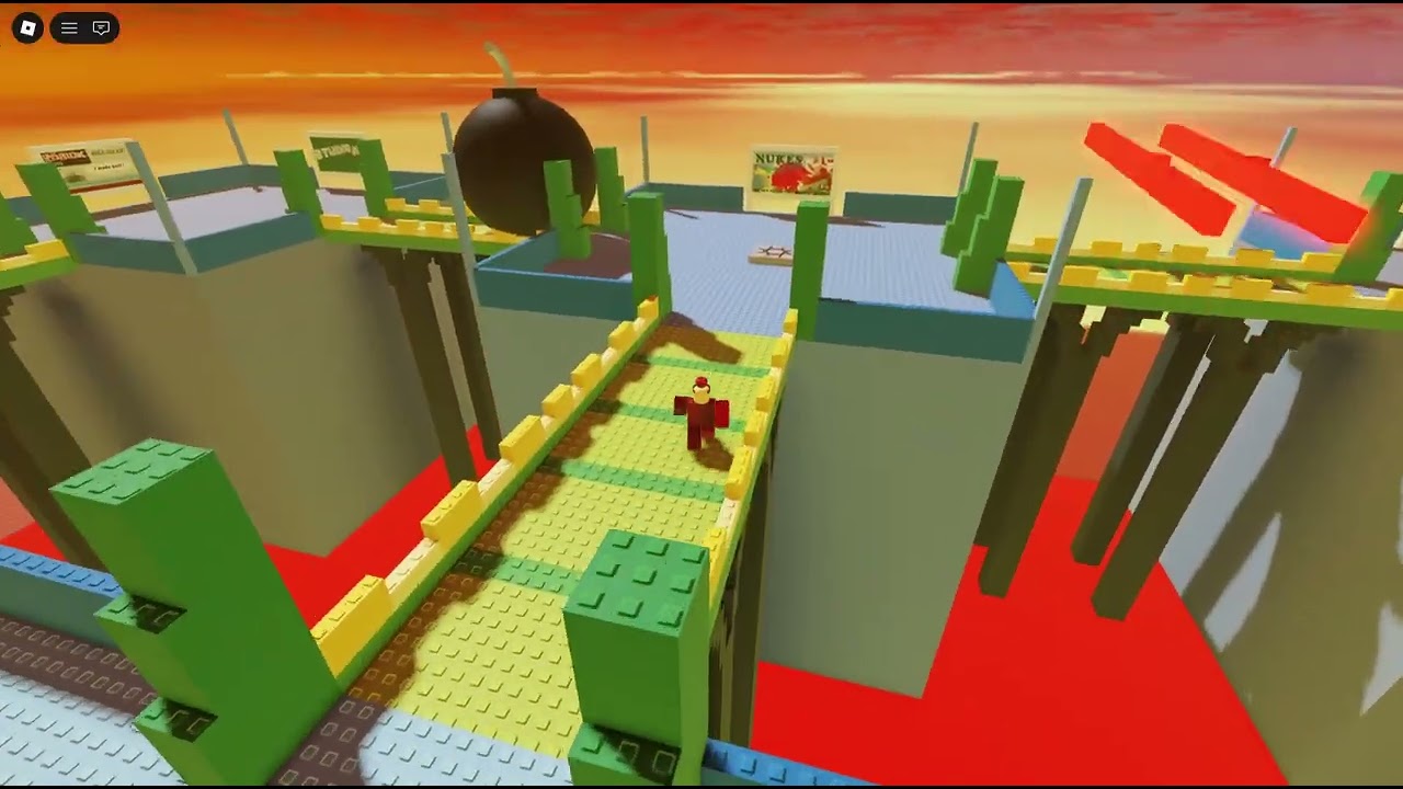 играю в classic obby! часть 2