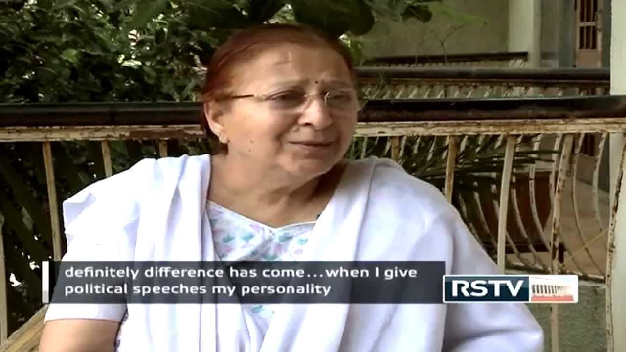 Sumitra Mahajan on It's My Life