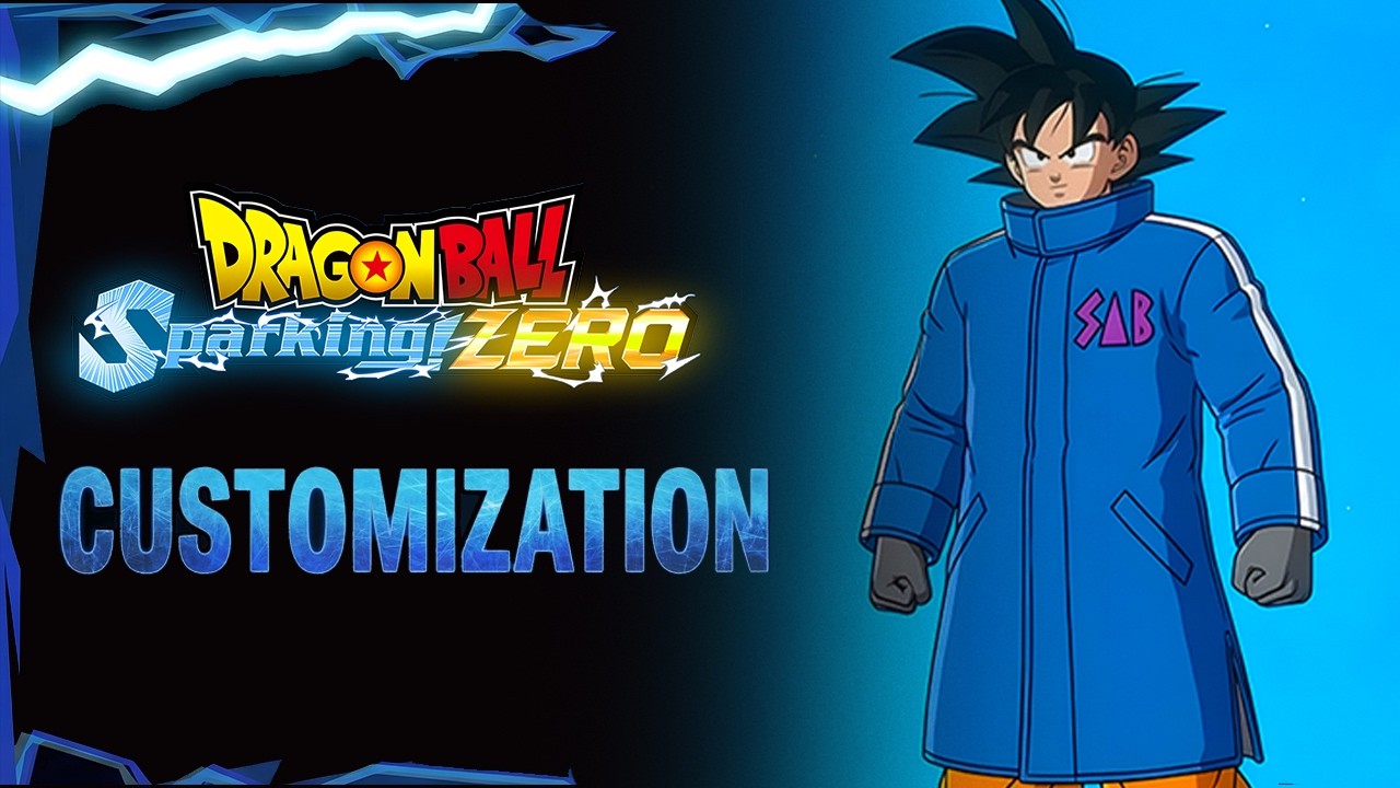 НОВЫЙ DRAGON BALL: Sparking! ZERO - Кастомизация! (DLC 4)
