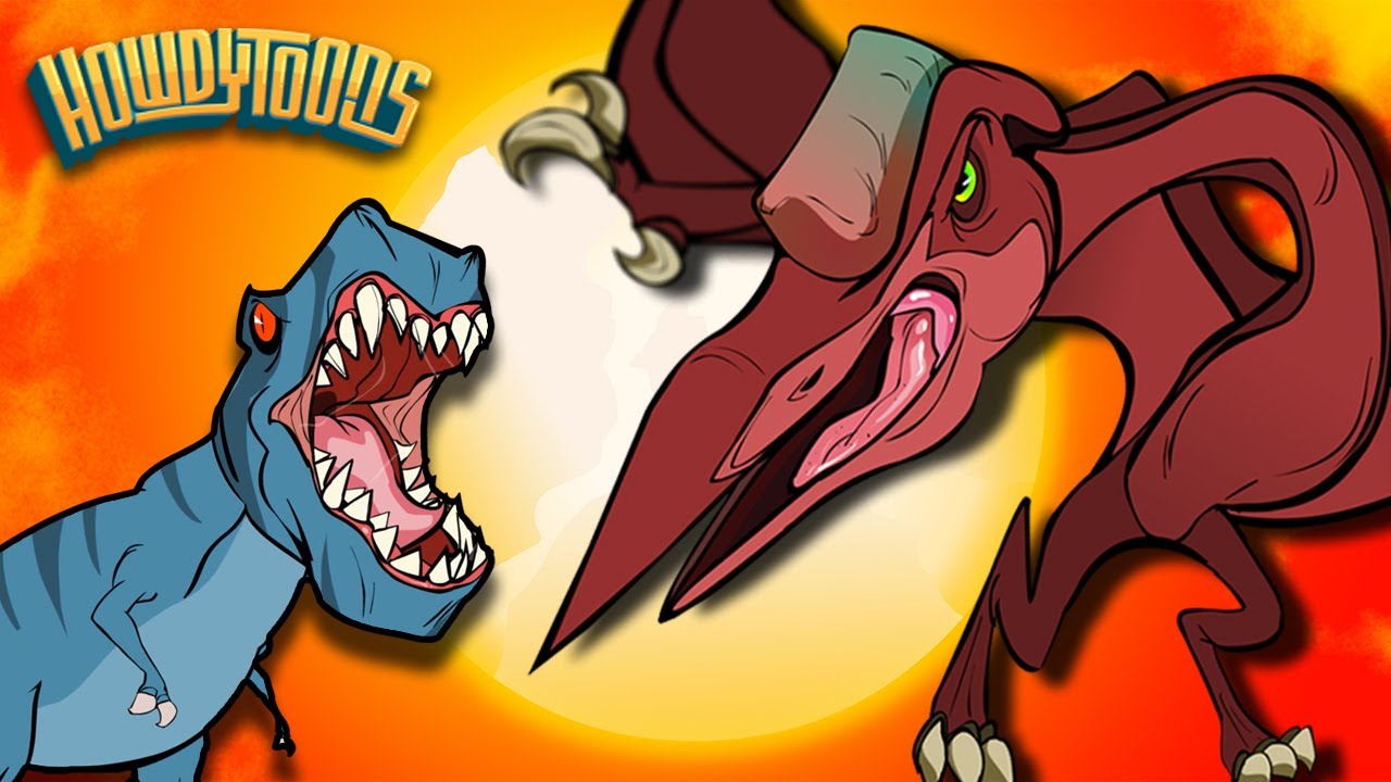 QUETZALCOATLUS from Dinostory by Howdytoons