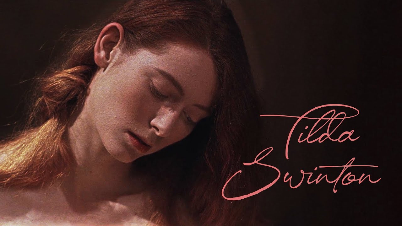 The poetry of Tilda Swinton