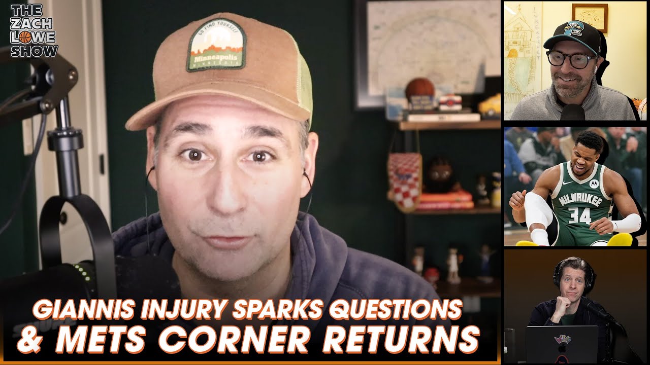 Fake Giannis Trades With Kirk Goldsberry and Mets Corner With Sean Fennessey | The Zach Lowe Show