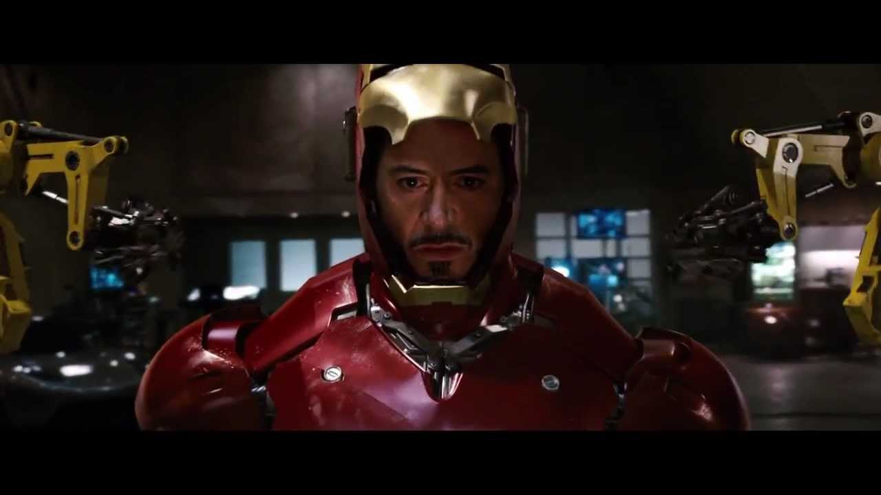 Iron Man Mark 3 Suit Up HD 1080p