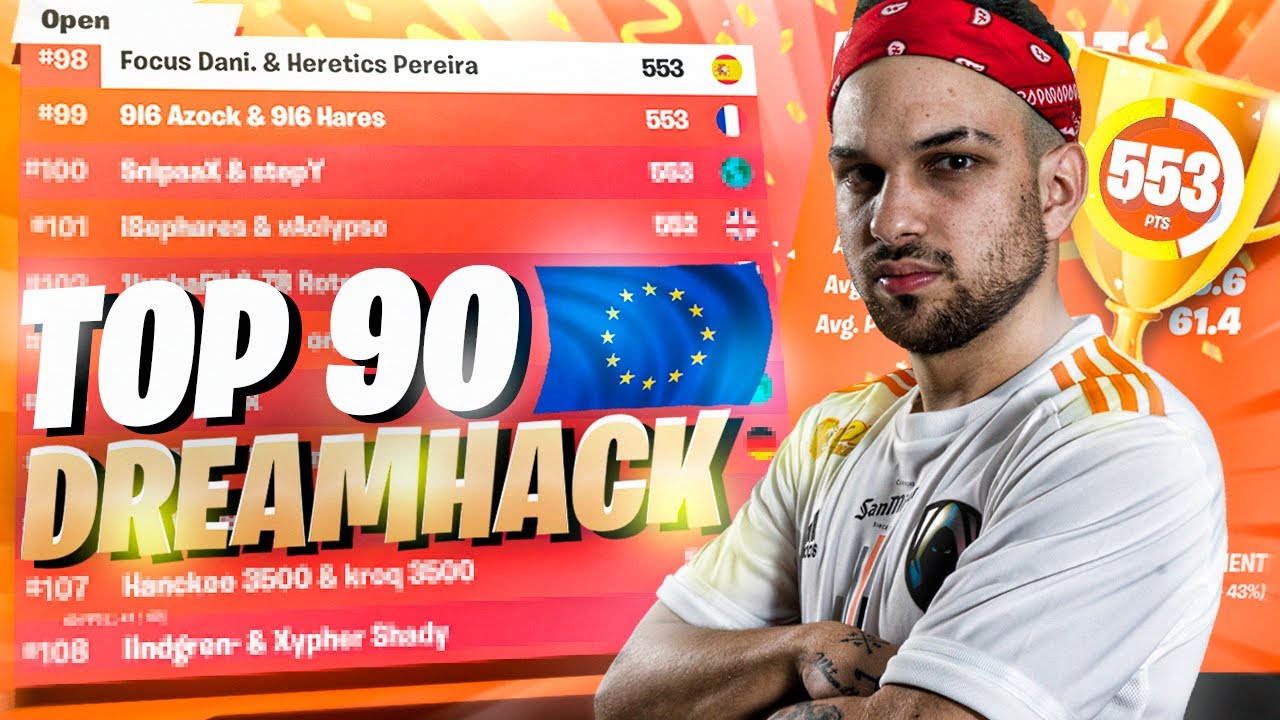 DREAMHACK OPEN DUOS TOP 90 EUROPA!