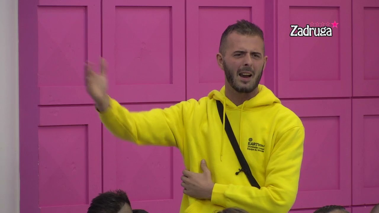Zadruga 5 - Žestok haos na početku, sukob Dina i pijanog Damira - 04.10.2021.