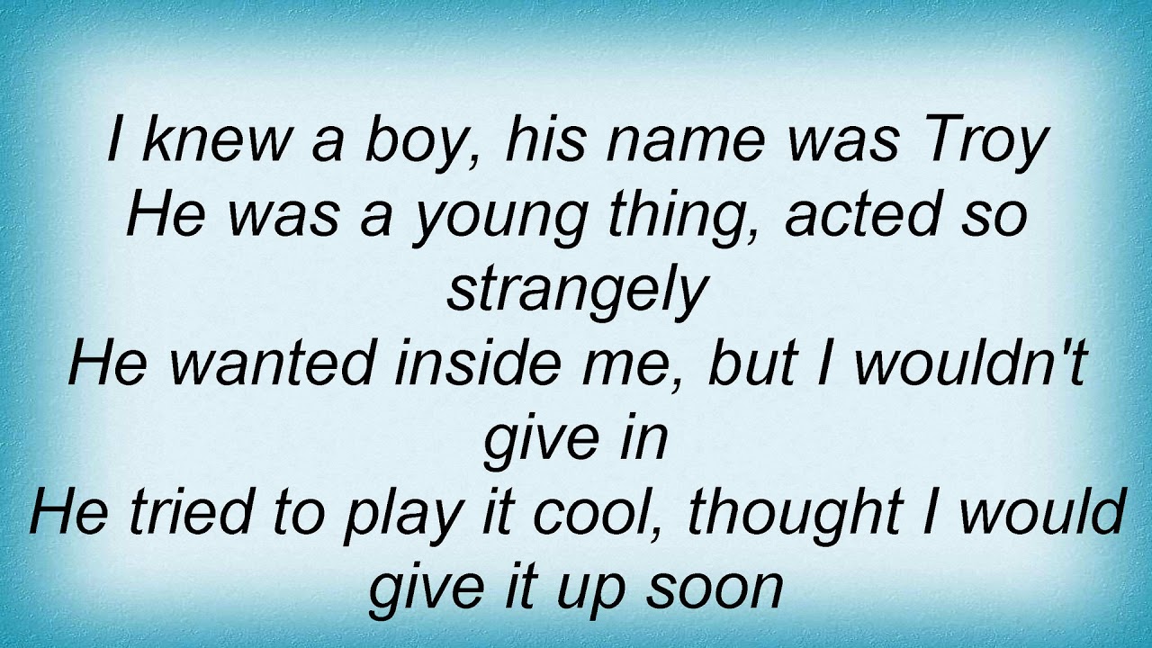 Syleena Johnson - He's Gonna Do You In Lyrics