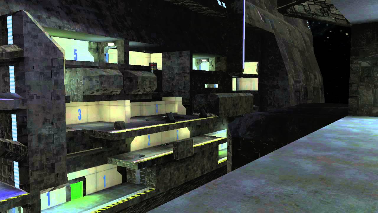 Halo 1 Multiplayer Ambience: Boarding Action