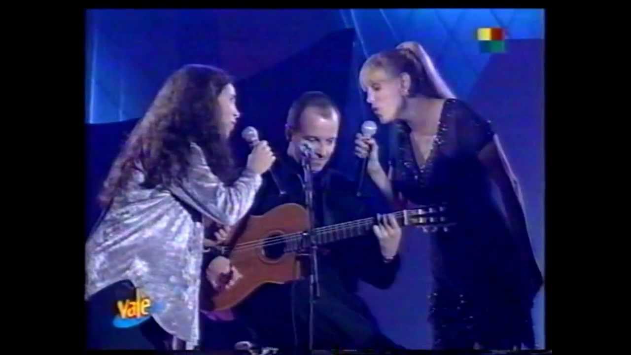 VALERIA LYNCH - con Sandra Mihanovich y Alberto Plaza 