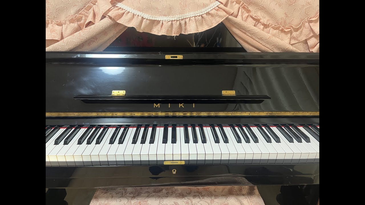 2026年調律前夜のライブ配信だよー🎹