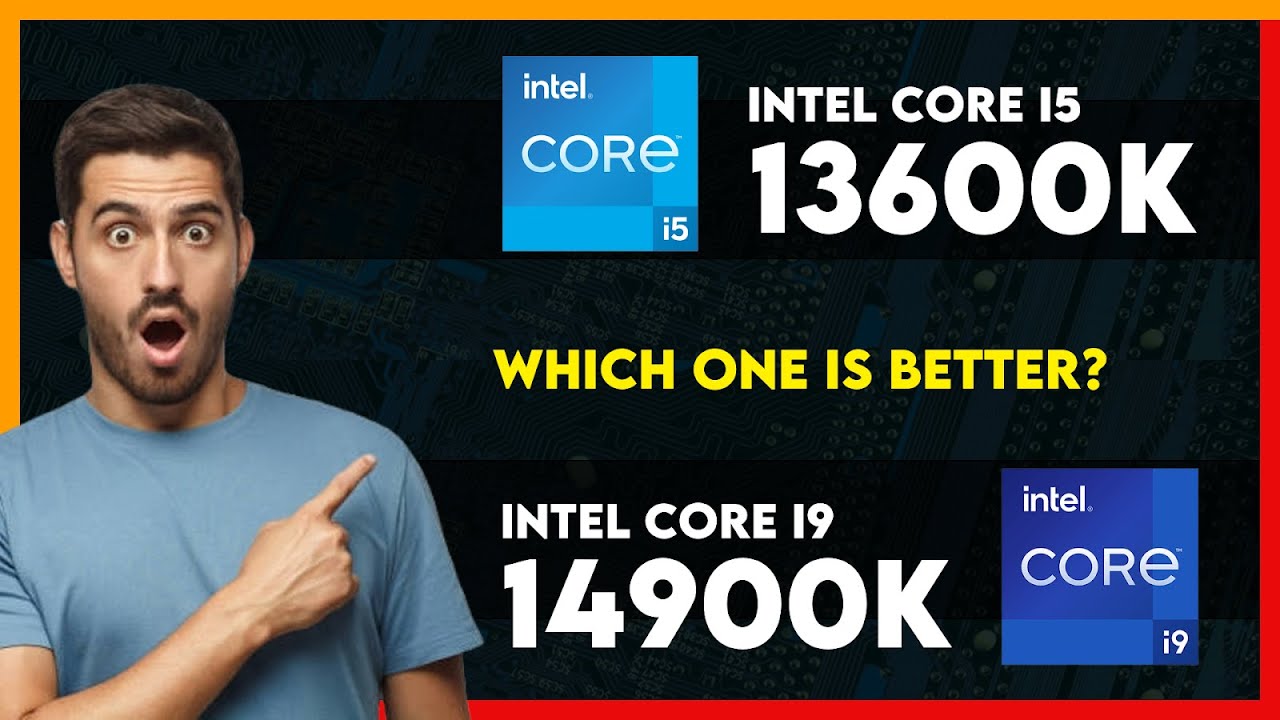 Intel Core i5 13600K vs Intel Core i9 14900K Comparison