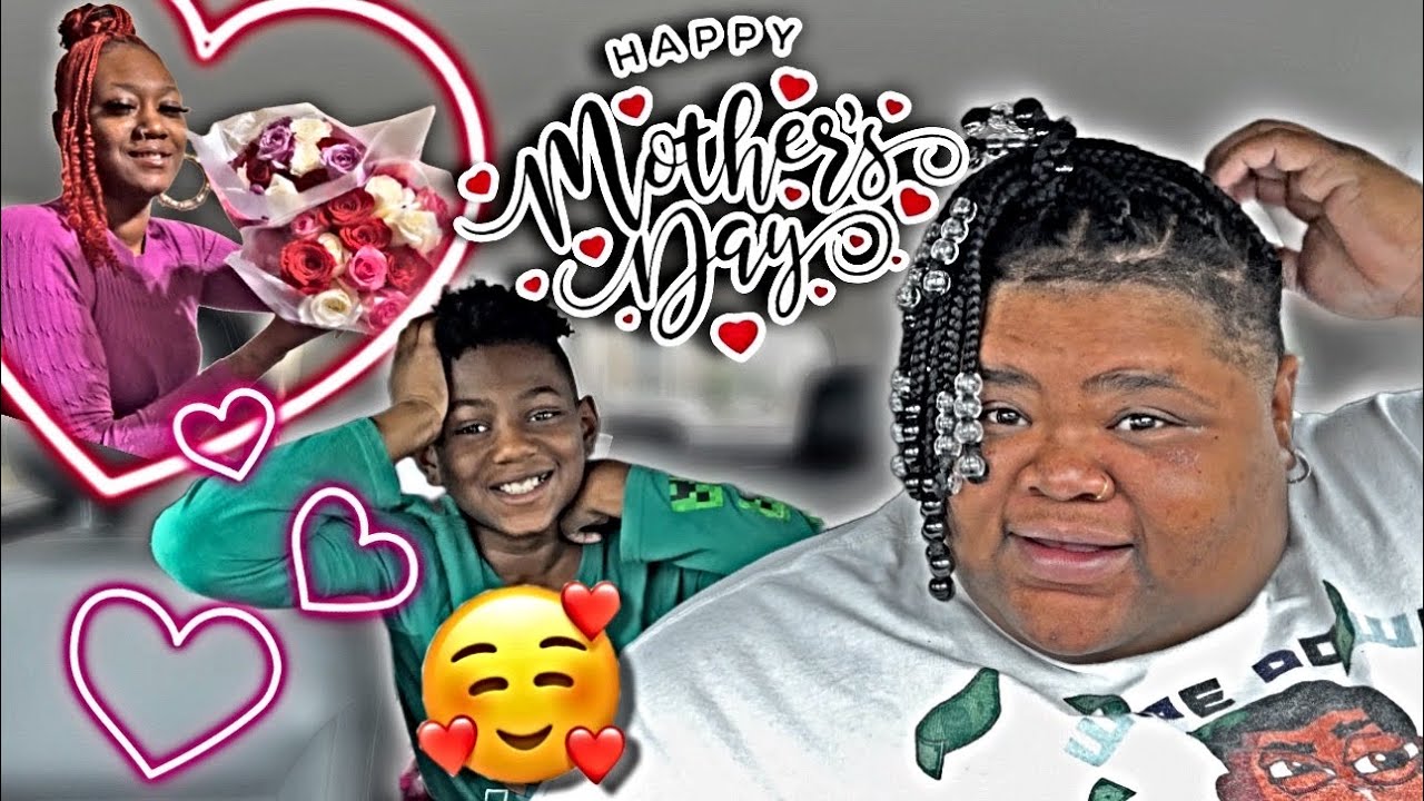 HAPPY MOTHERS DAY FROM MY FAMILY TO URS 🥰😘