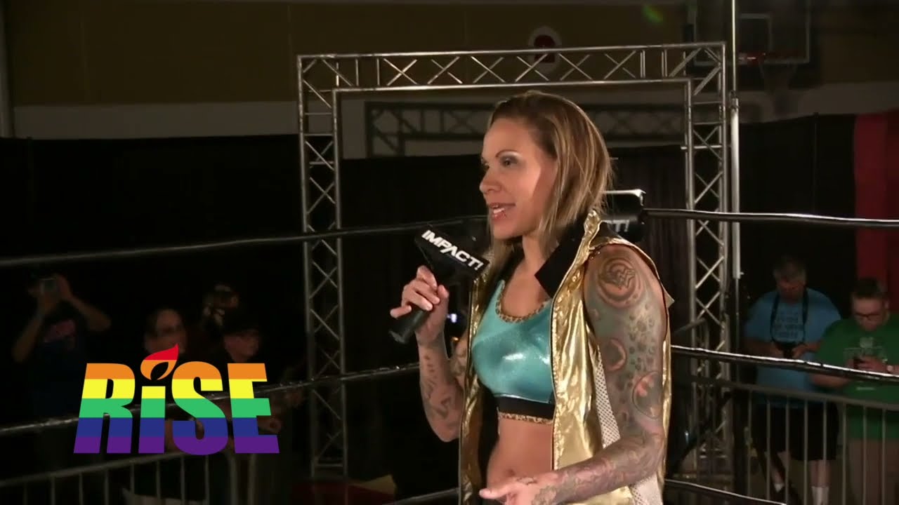 Mercedes Martinez vs. Tessa Blanchard 30 Minute Iron Woman Match from RISE 9 - RISE of The Knockouts