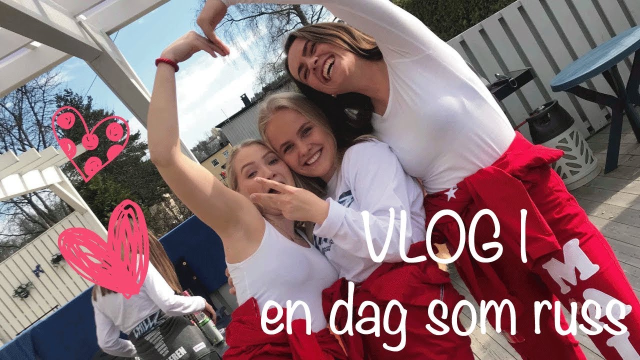 VLOG | en dag som russ🎉