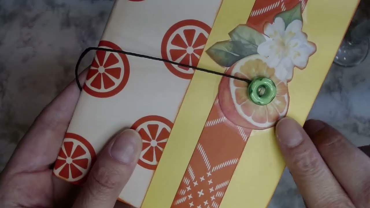 Expanding Paper Folio for Journaling & Ephemera (Happy Hour Craft)