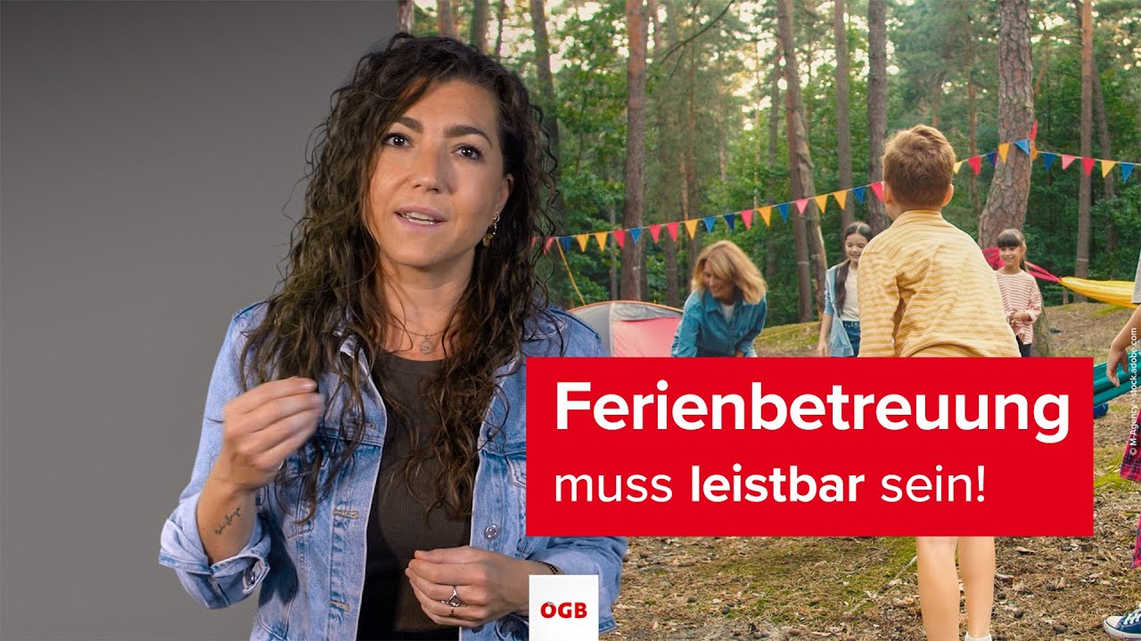 Ferienbetreuung muss leistbar sein!