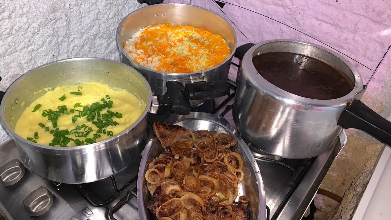 almoço fácil e rápido para o dia a dia delicioso,comida caseira 😃