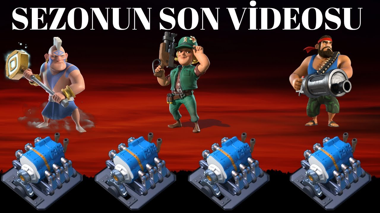 Sezonun Son Savaş Gemisi Videosuna özel 30 dk'lık video