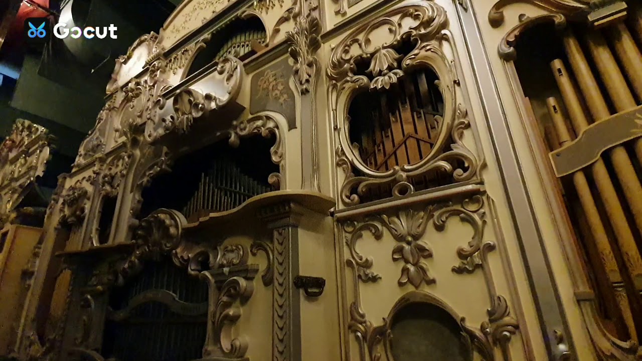Mortier orgel Draaiorgelmuseum Haarlem speelt diverse melodieën - 20/12/2020