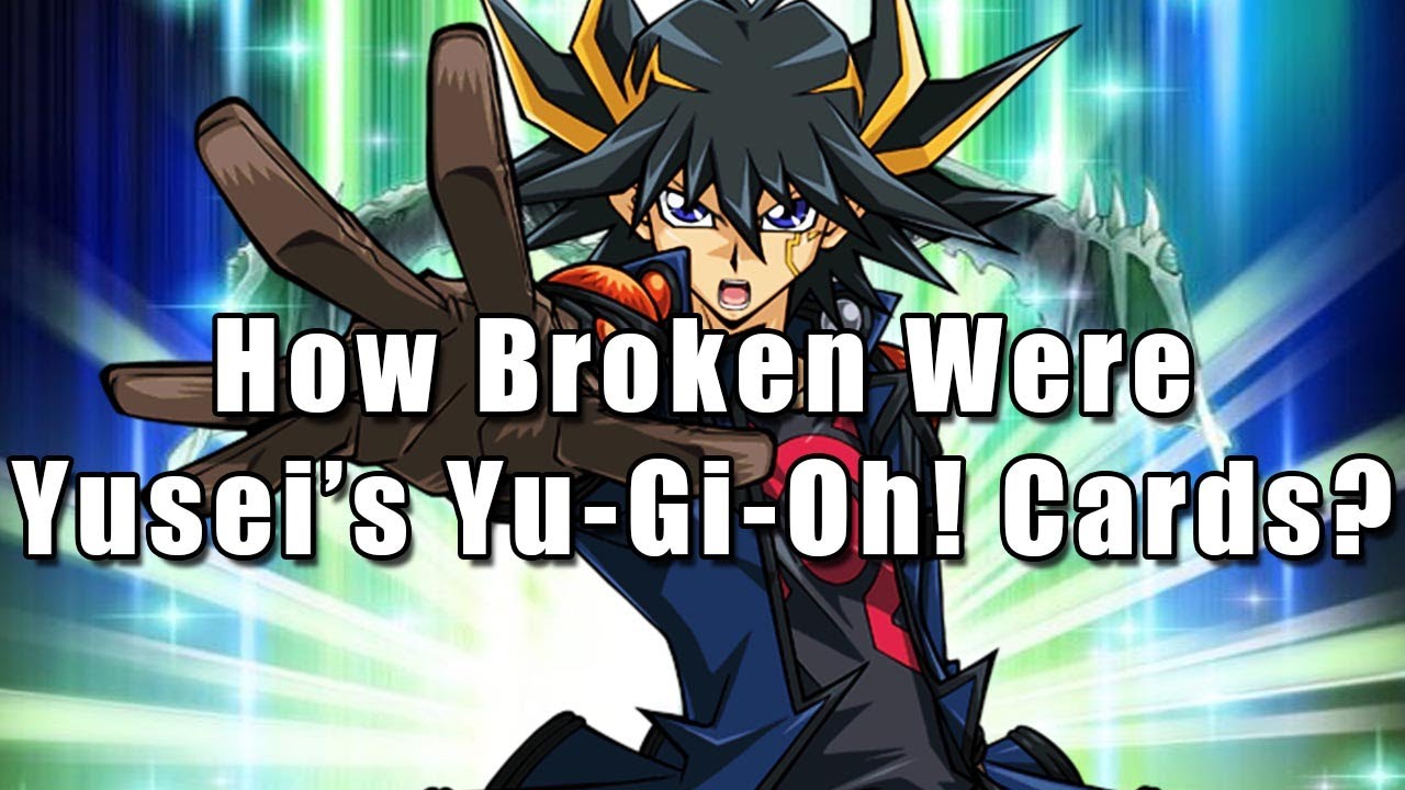 How Broken Were Yusei's Yu-Gi-Oh! Cards