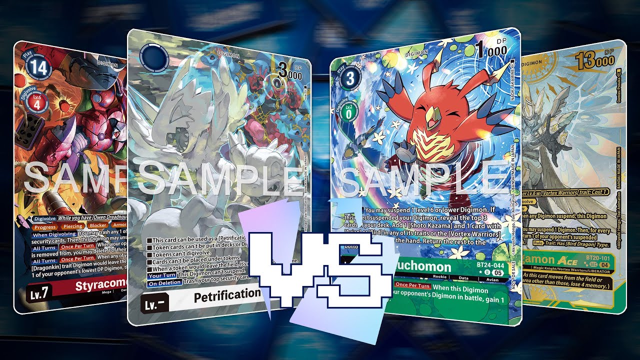 Medusamon Vs Zephagamon | BT24 | Digimon Card Game