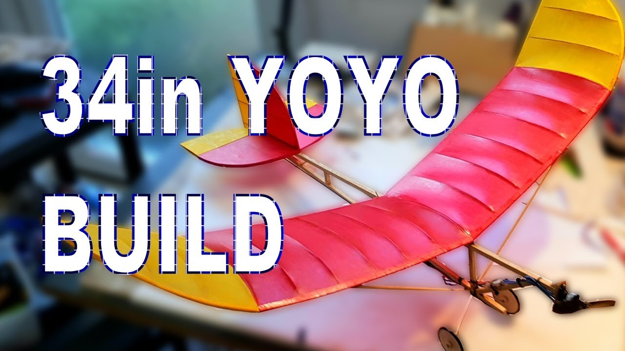 Scaling Up The Mini Yoyo to 34 Inches (864mm)