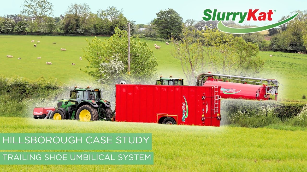 SlurryKat Trailing Shoe Umbilical Spreading System   Hillsborough