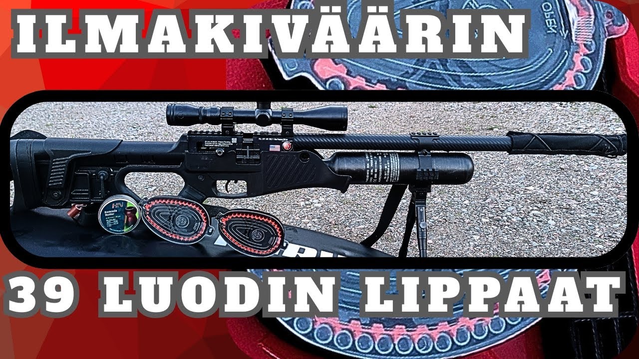 97 laukausta yhdellä täytöllä! Isot lippaat ilmakiväärissä -Hatsan Blitz 6,35mm